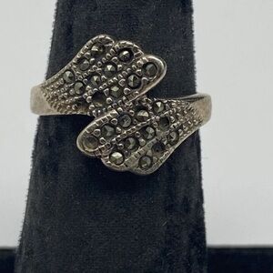 Silver vintage Ring with 925 Stamp